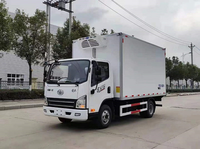 杭州江干區解放輕卡4.2米冷藏車 價格11.5萬起，功能齊全滿足專業需求
