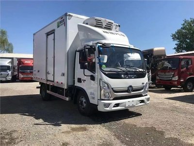 北京福田奧鈴4.2米冷藏車熱銷中 專業廂體制造與限時促銷