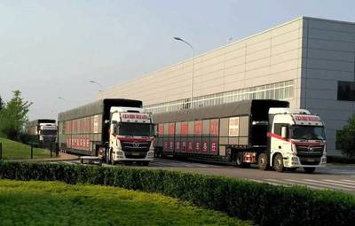 【中都黨建】中都物流成功護(hù)航北京(BJ)80 檢閱車