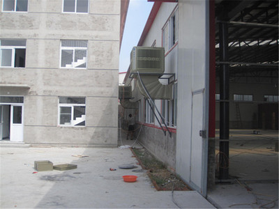 天津邊墻環保空調 水循環技術與工廠應用的綠色解決方案