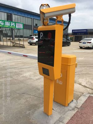 河源智通 智能車牌識別閘口與停車場收費道閘系統一體化解決方案
